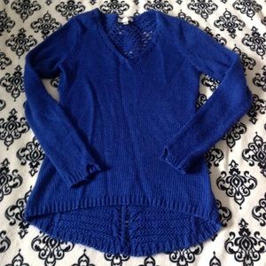 KENAR Blue Sweater